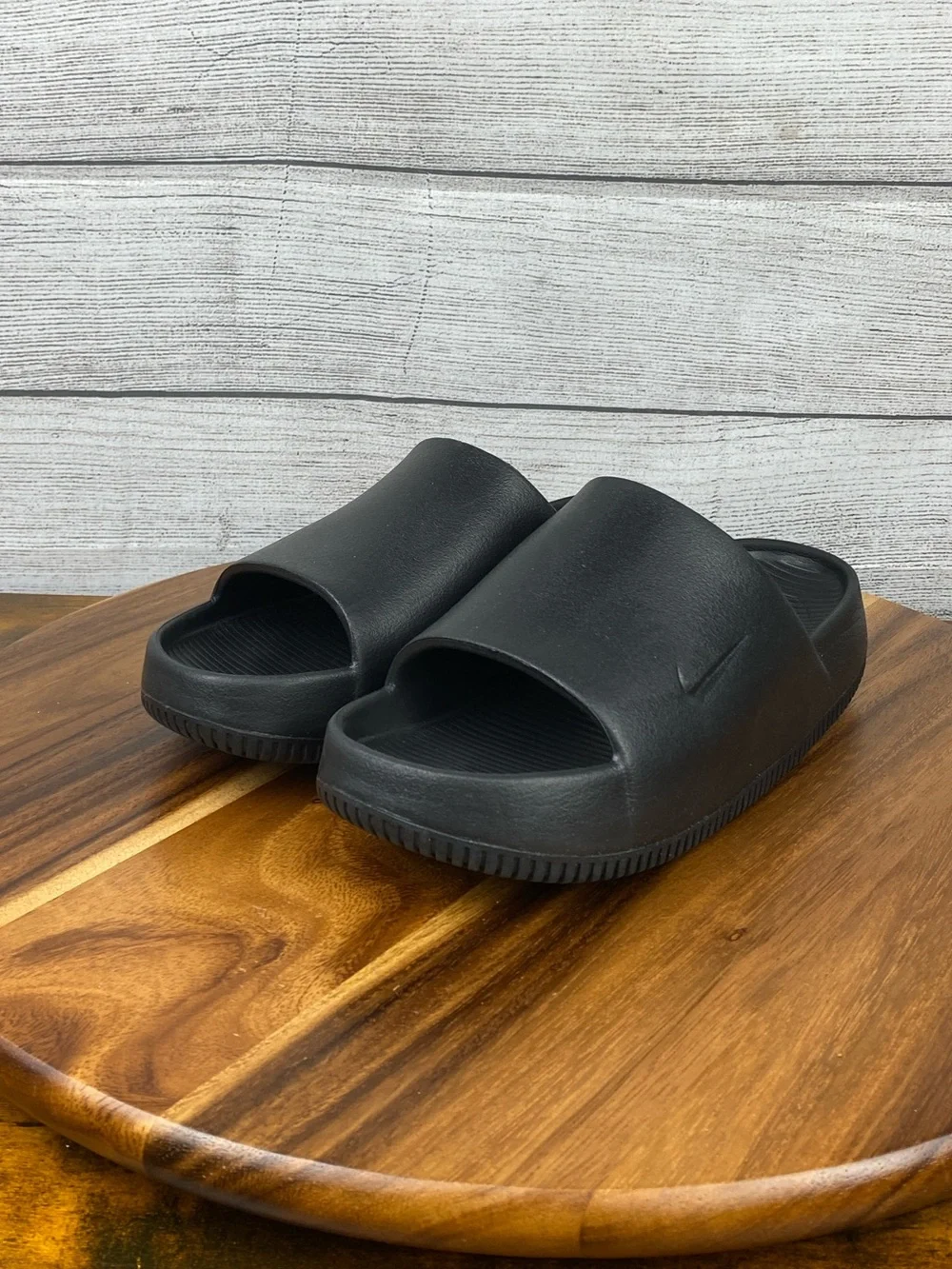 Nike Calm Slide Sandals Black DX4816-001 Women’s Shoe Size 8